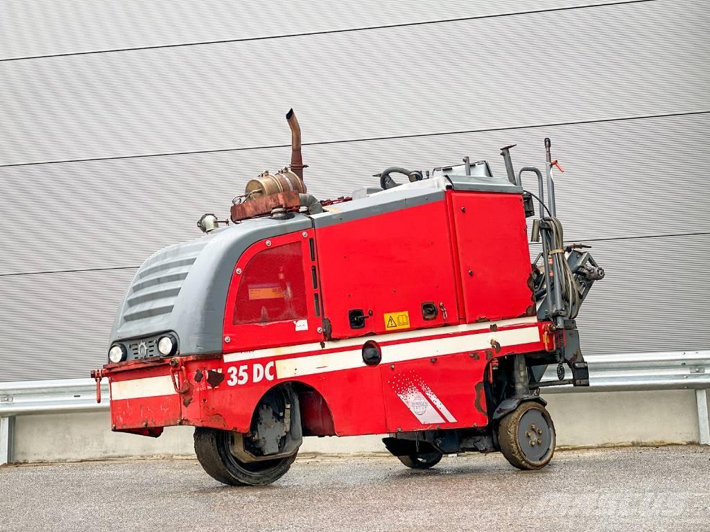 Wirtgen W 35 DC Asfalt-koldfræsere