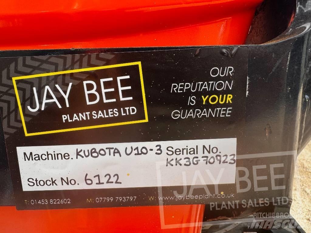 Kubota U 10-3 Minigravemaskiner