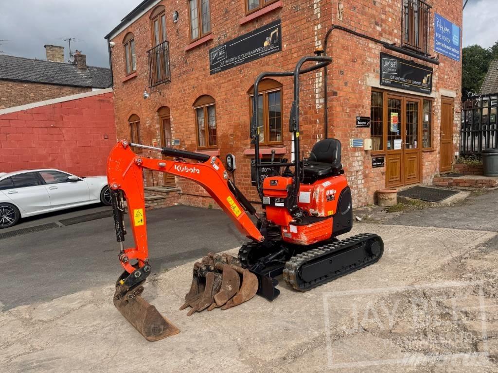 Kubota U 10-3 Minigravemaskiner