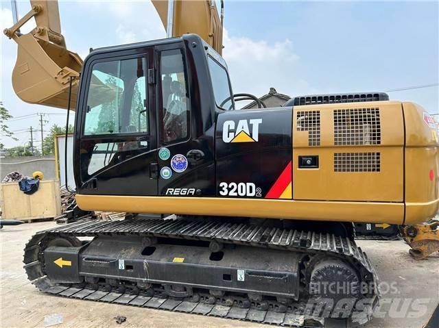 CAT 320 D Gravemaskiner på larvebånd