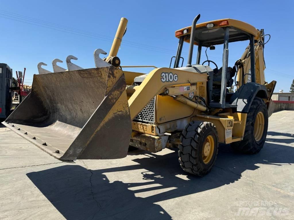 John Deere 310 G Rendegravere