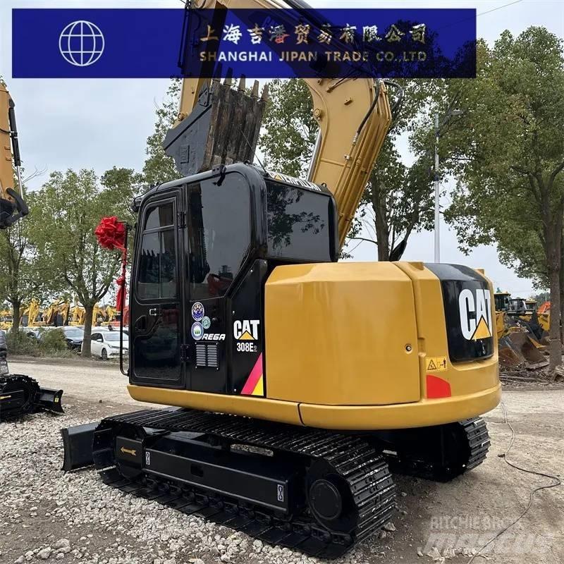CAT 308E Gravemaskiner på larvebånd