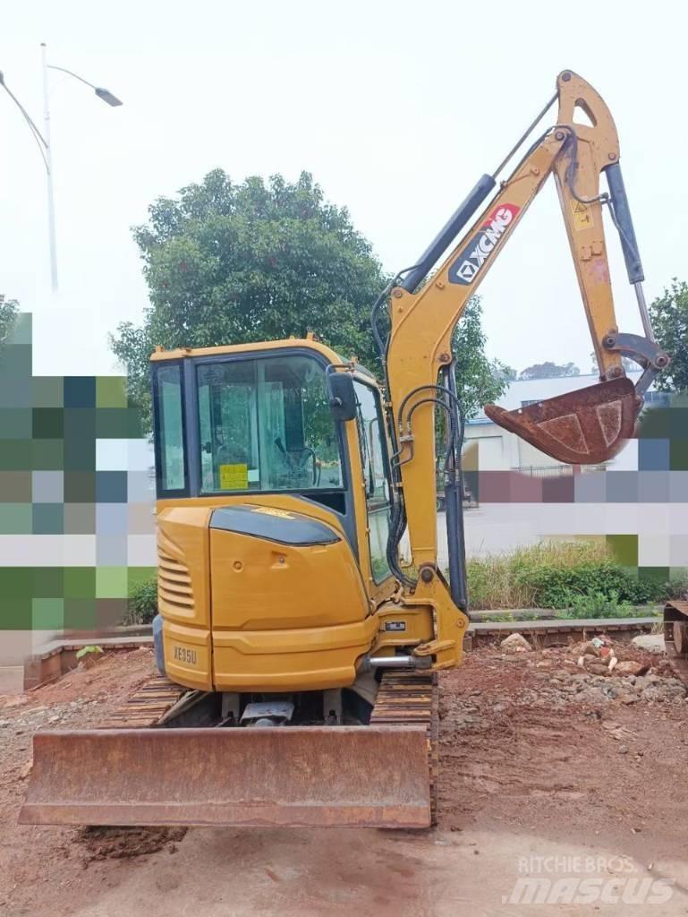 XCMG XE35U Minigravemaskiner