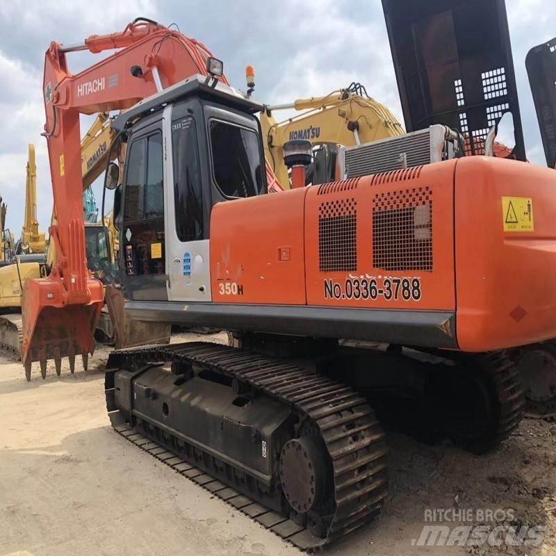 Hitachi zx350 Gravemaskiner på larvebånd