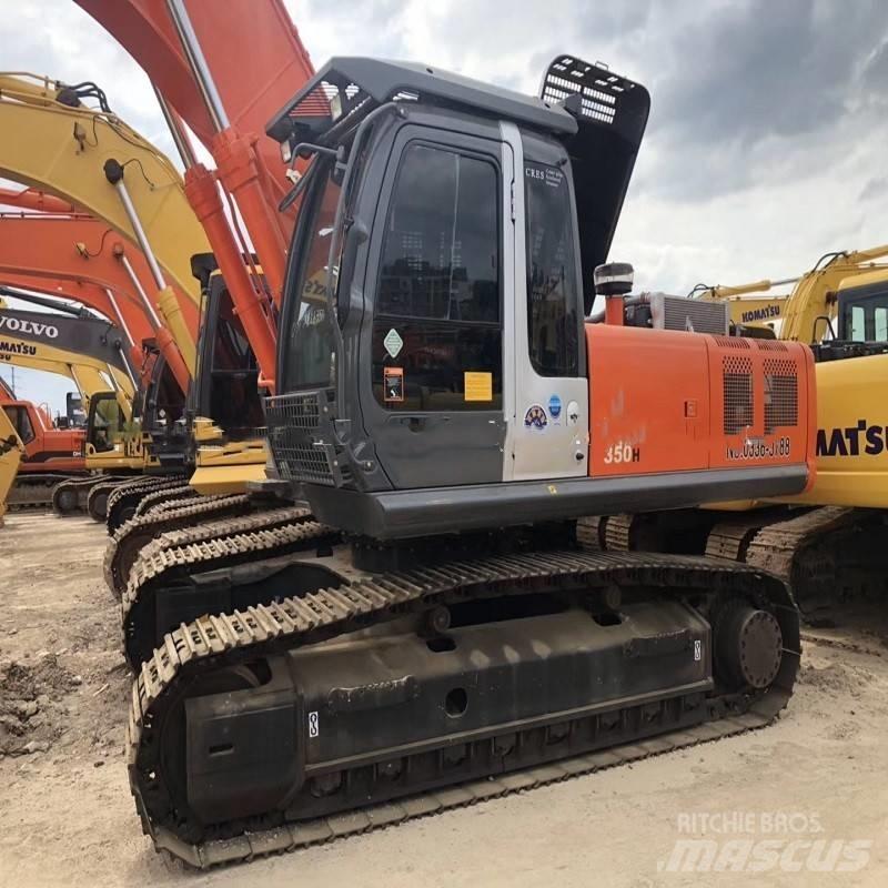 Hitachi zx350 Gravemaskiner på larvebånd
