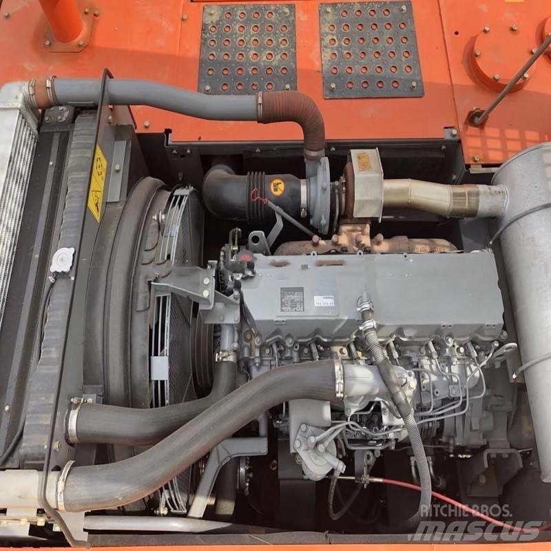 Hitachi zx350 Gravemaskiner på larvebånd