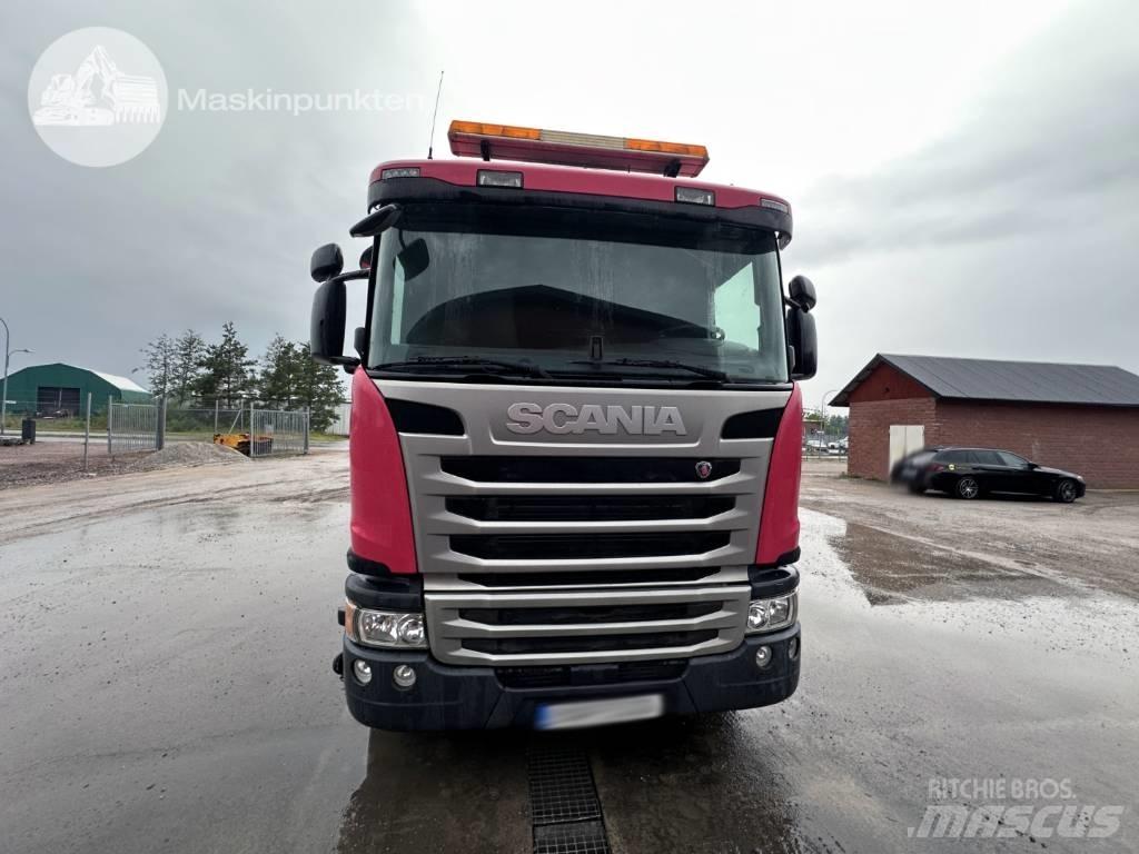 Scania G 490 Lastbiler med tip
