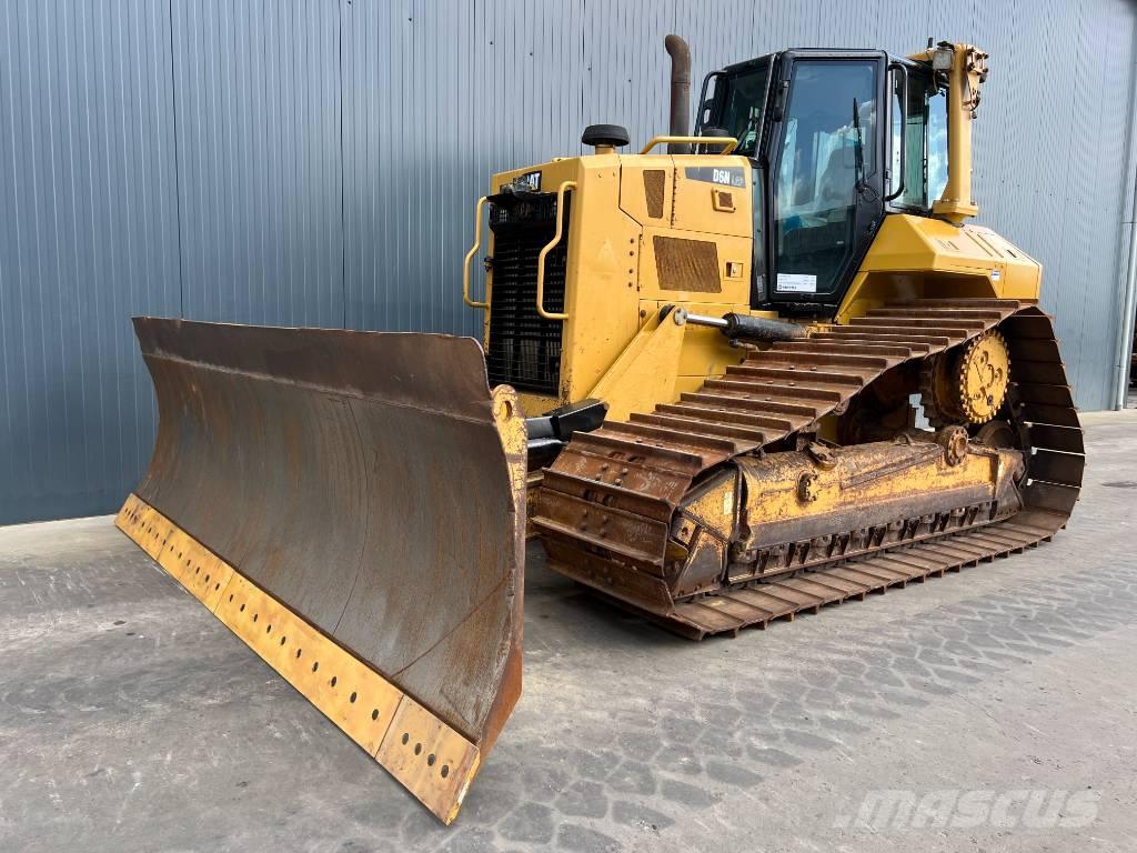 CAT D6N LGP Bulldozer på larvebånd