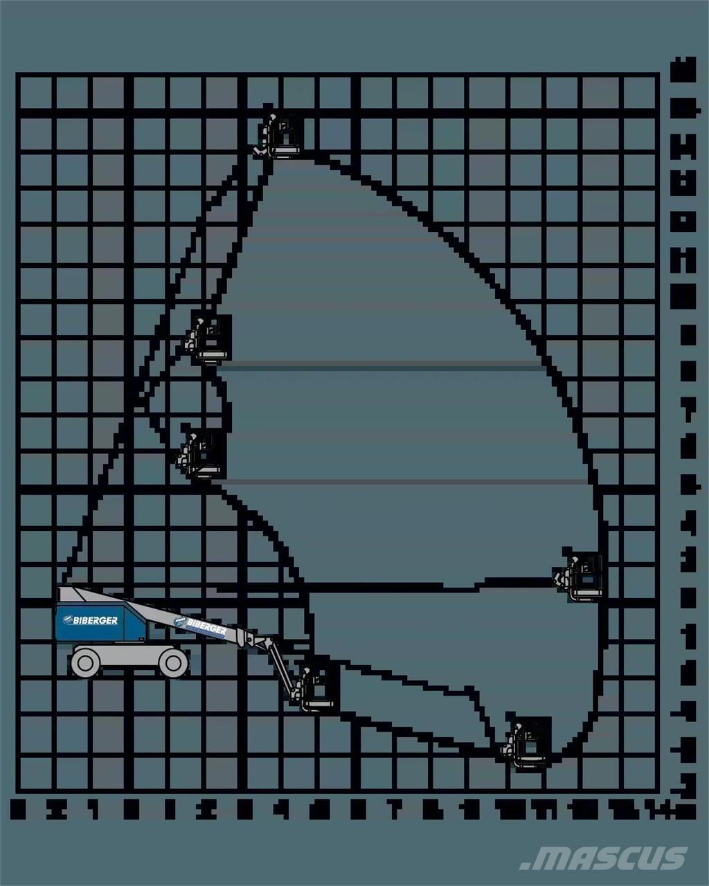 Aichi SP 14 DJ Teleskoplifte
