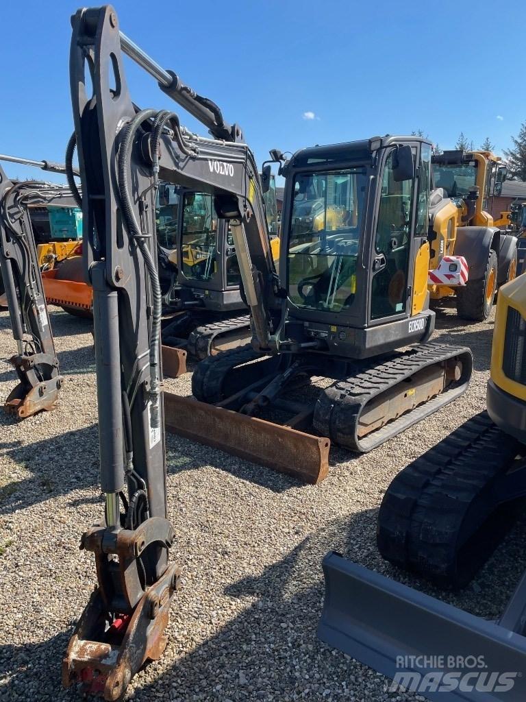 Volvo ECR50D Minigravemaskiner