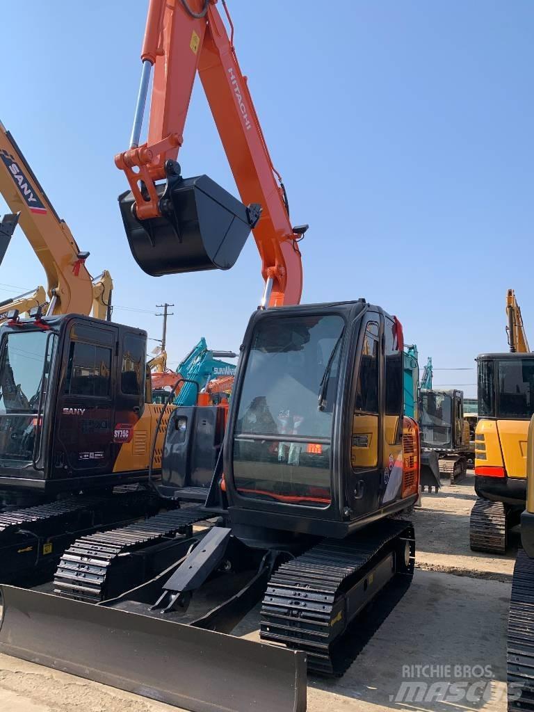 Hitachi ZX 70 Minigravemaskiner