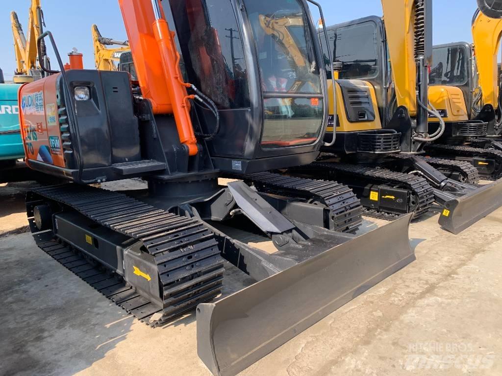 Hitachi ZX 70 Minigravemaskiner