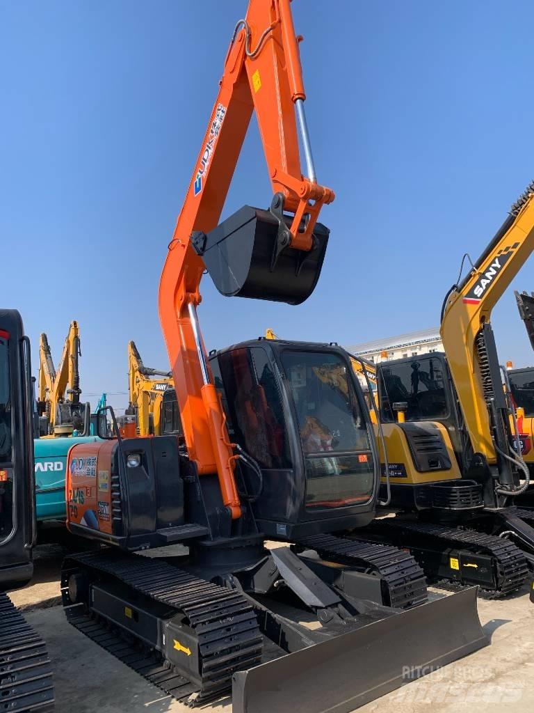 Hitachi ZX 70 Minigravemaskiner