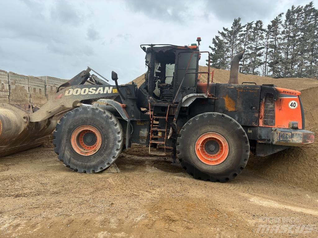 Doosan 420-5 Læssemaskiner på hjul