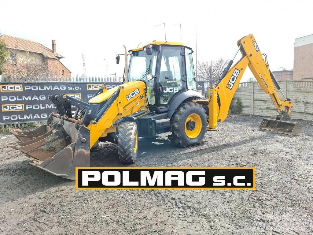 JCB 3 CX Rendegravere