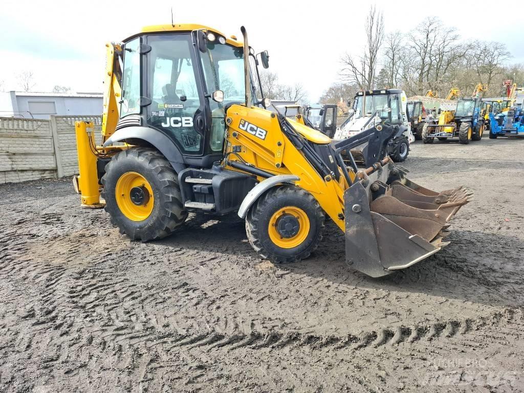 JCB 3 CX Rendegravere