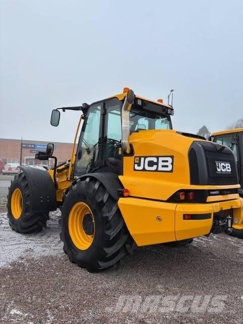 JCB 420s Teleskopiske hjullæssere