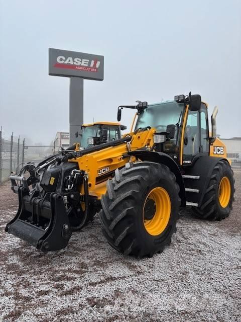 JCB 420s Teleskopiske hjullæssere