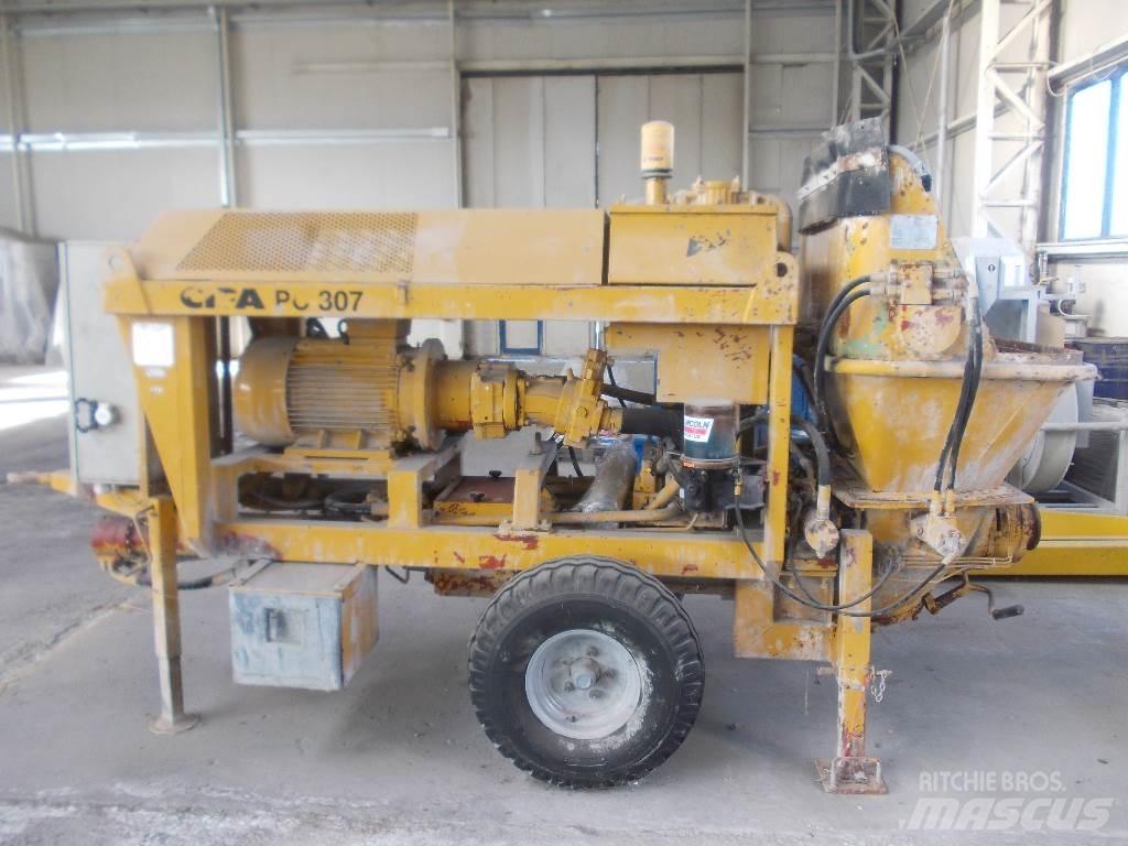 Cifa PC 307 E6 Betonpumper
