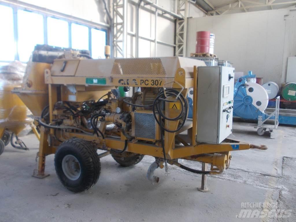 Cifa PC 307 E6 Betonpumper
