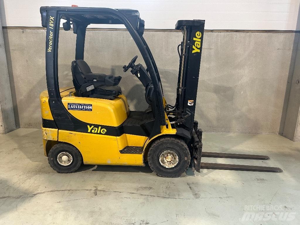 Yale GDP18VX Diesel gaffeltrucks