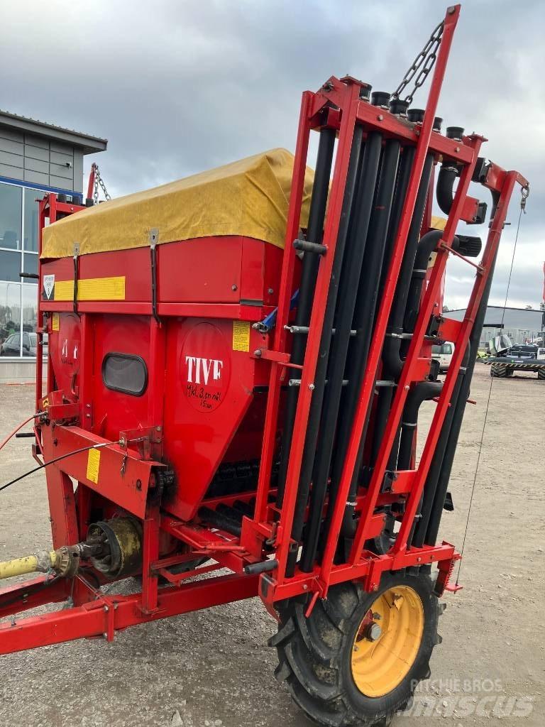 Överum Tive Jet 2000 Mineralspreder