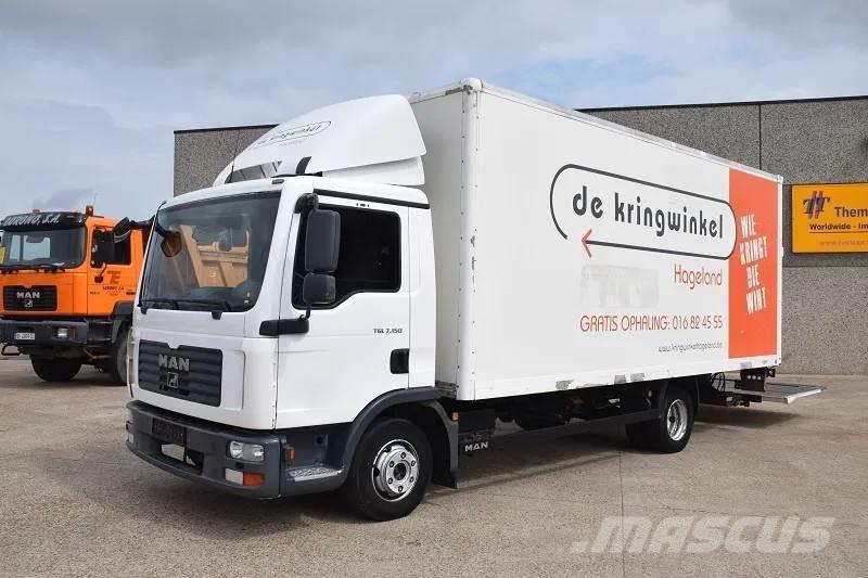MAN TGL 7.150 Fast kasse