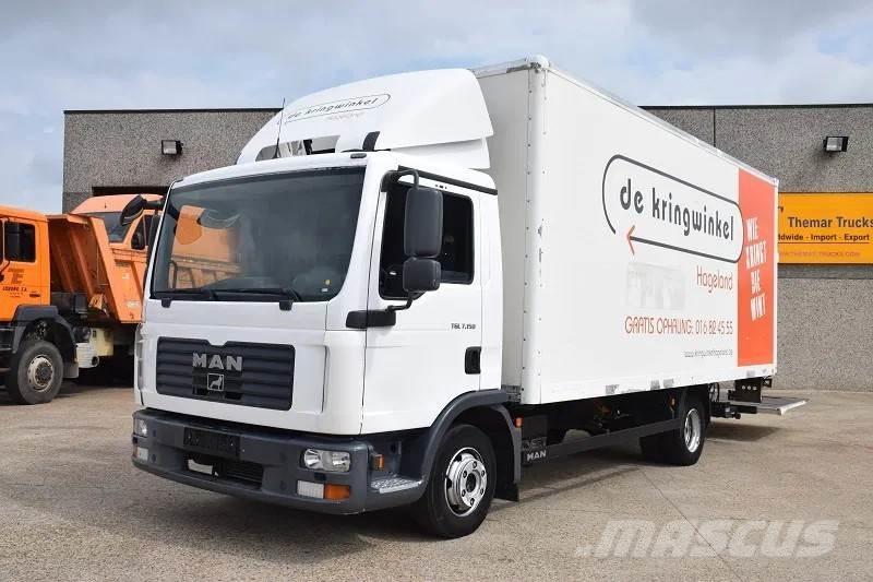 MAN TGL 7.150 Fast kasse