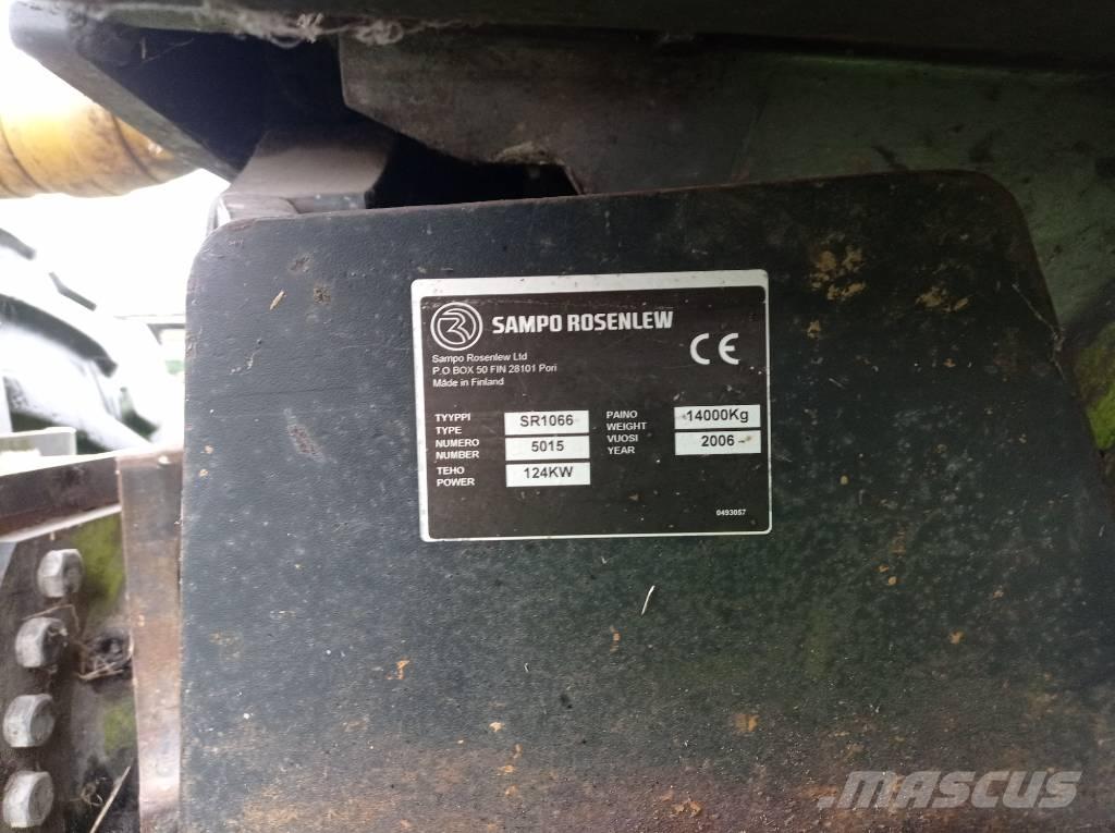 Sampo Rosenlew 1066 Skovningsmaskiner