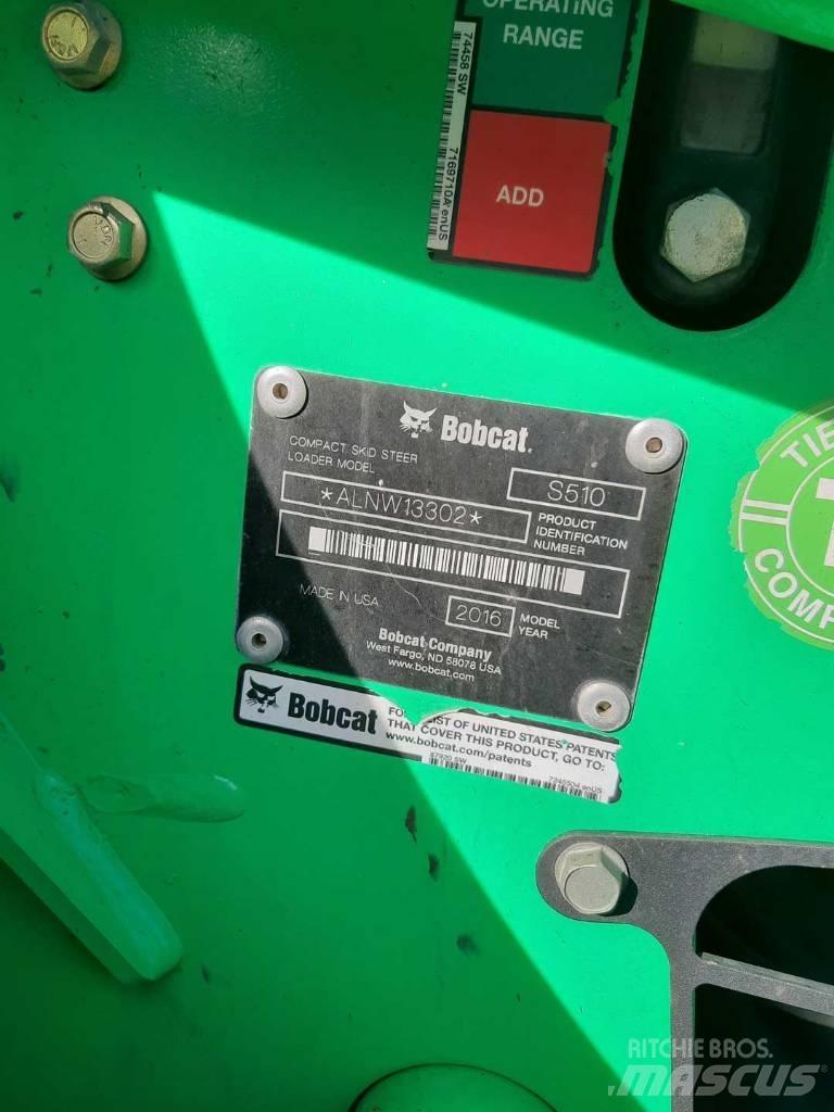 Bobcat S 510 Minilæsser - skridstyret