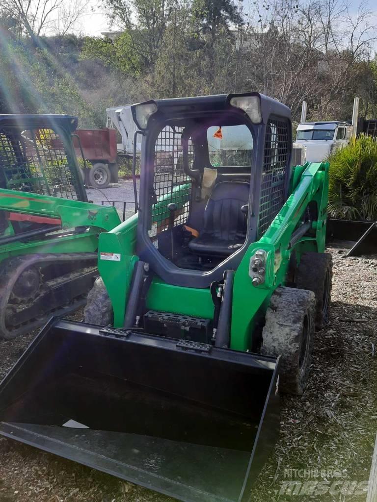 Bobcat S 510 Minilæsser - skridstyret