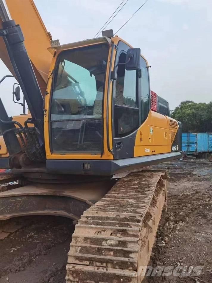 Hyundai 485lc-9s Gravemaskiner på larvebånd