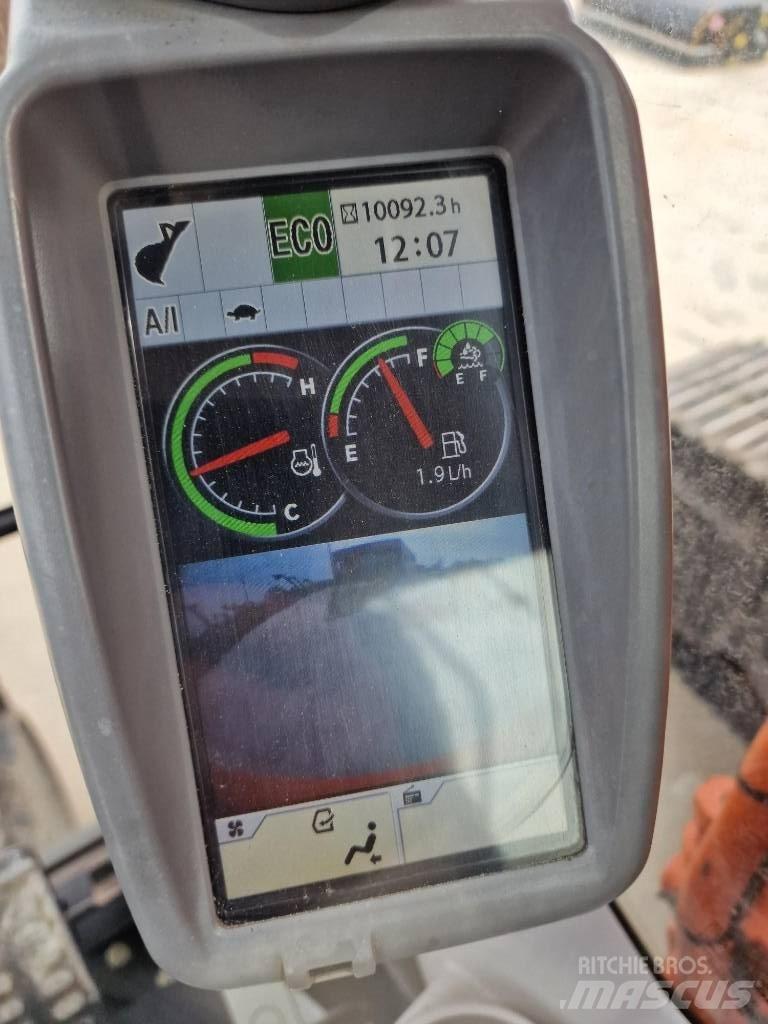 Hitachi ZX 350 LC-6 Gravemaskiner på larvebånd