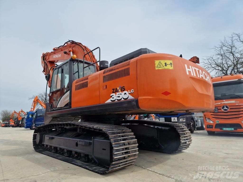 Hitachi ZX 350 LC-6 Gravemaskiner på larvebånd