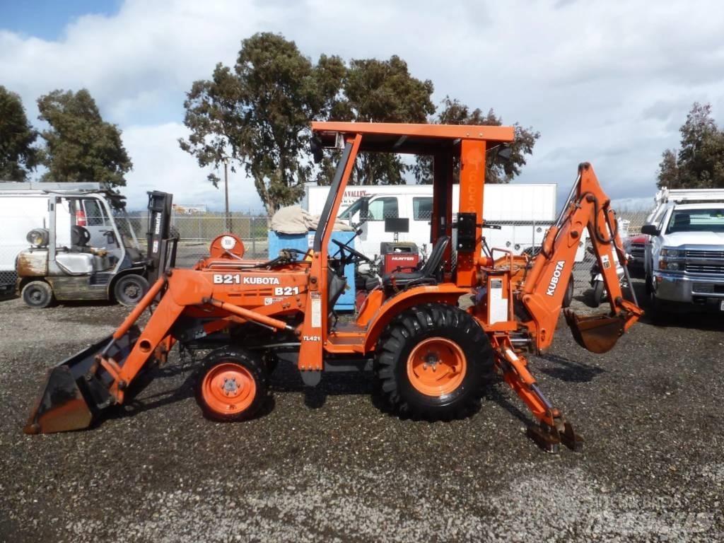 Kubota B 21 Rendegravere