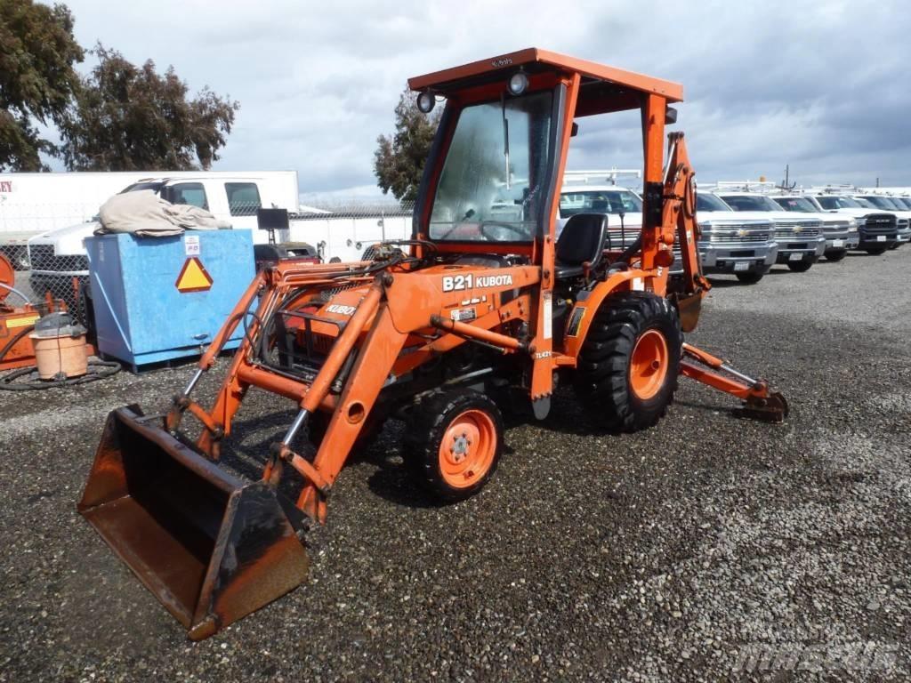 Kubota B 21 Rendegravere