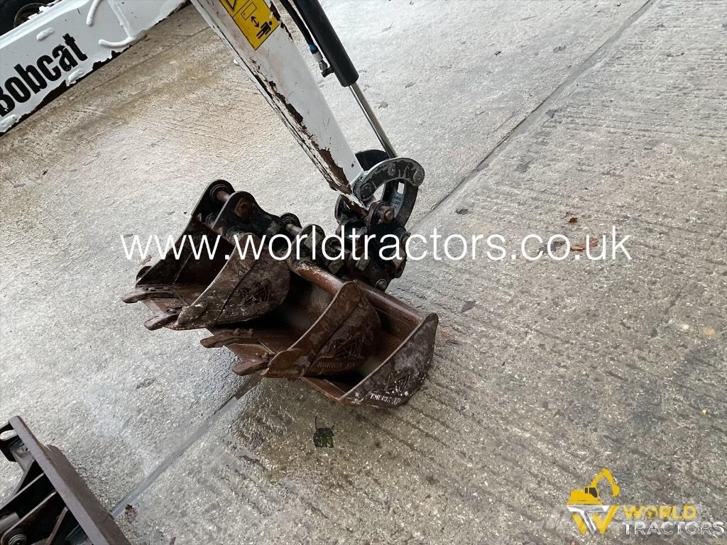 Bobcat E 10z Minigravemaskiner