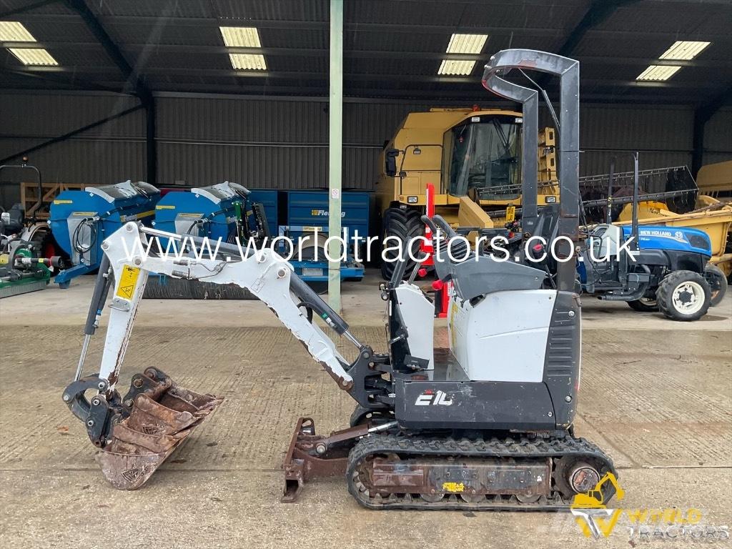 Bobcat E 10z Minigravemaskiner