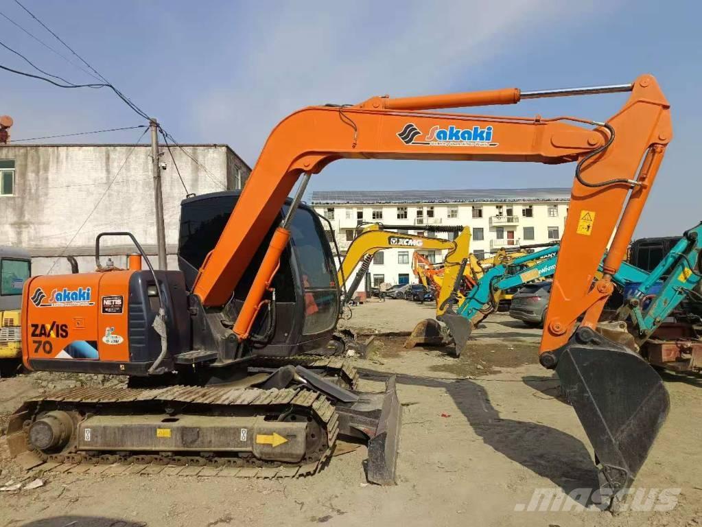 Hitachi ZX 70 Midi-gravemaskiner 7t - 12t