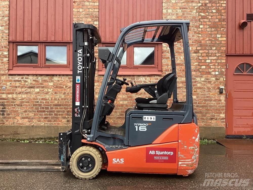 Toyota 8FBEK16T El gaffeltrucks