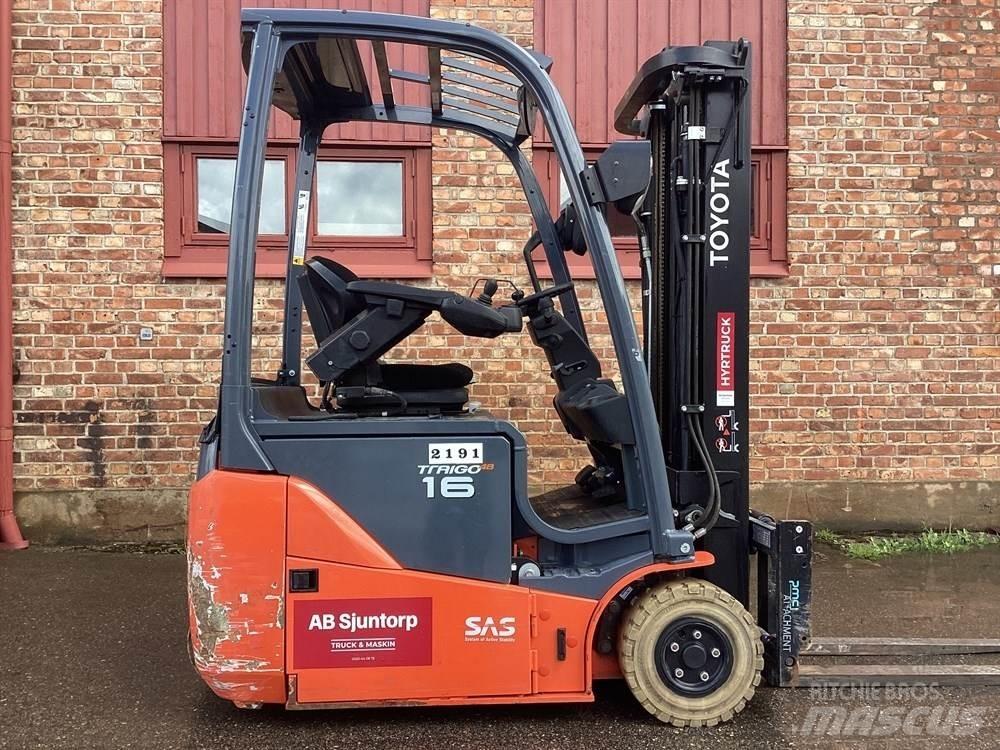 Toyota 8FBEK16T El gaffeltrucks