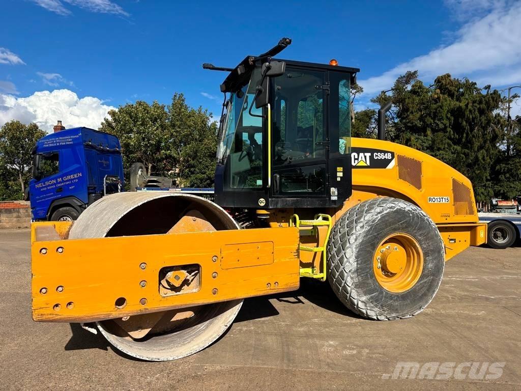 CAT CS 64 B Enkelt tromle