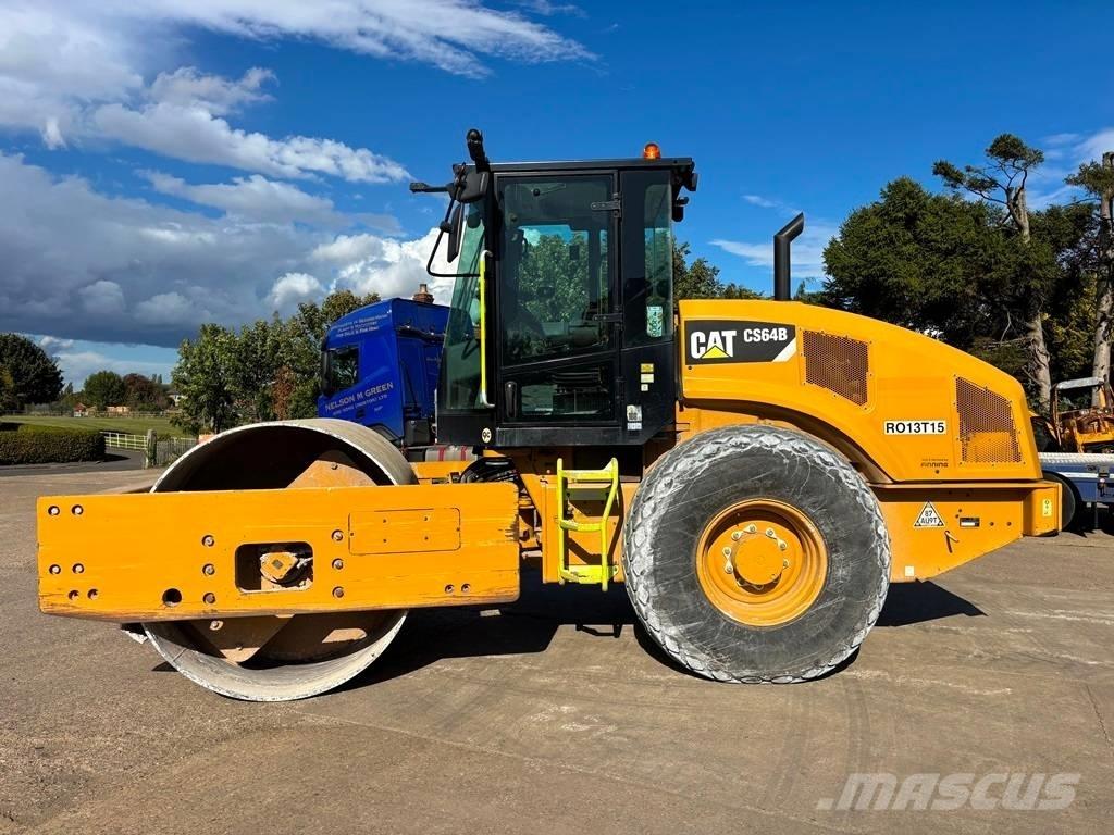 CAT CS 64 B Enkelt tromle