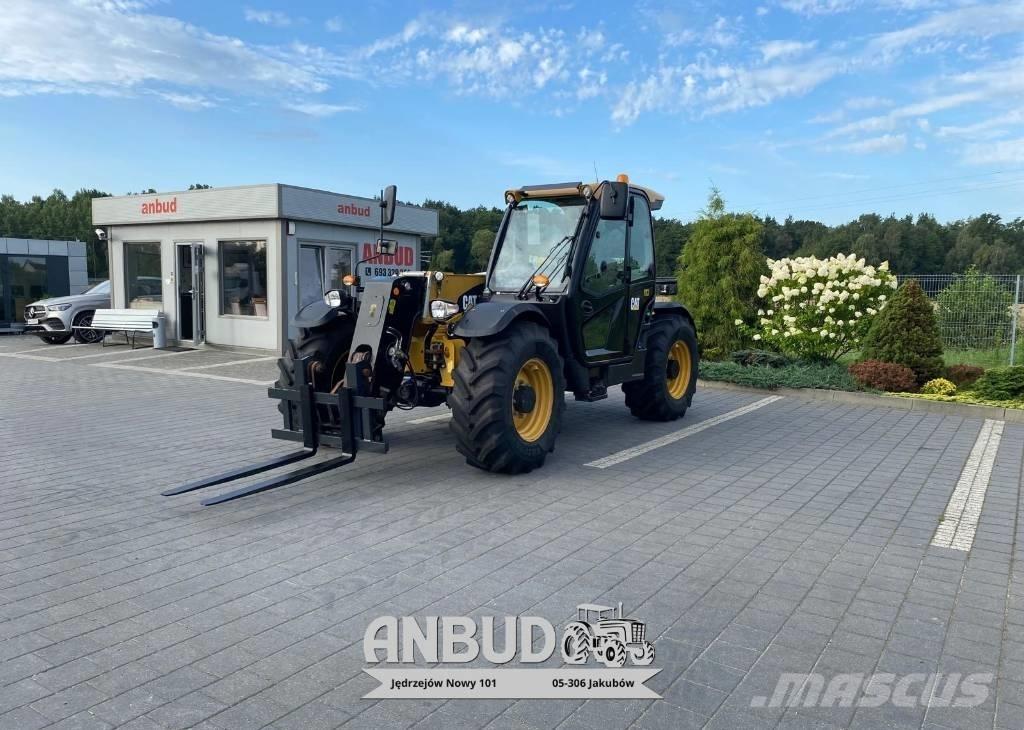 CAT TH 357D Teleskoplæssere
