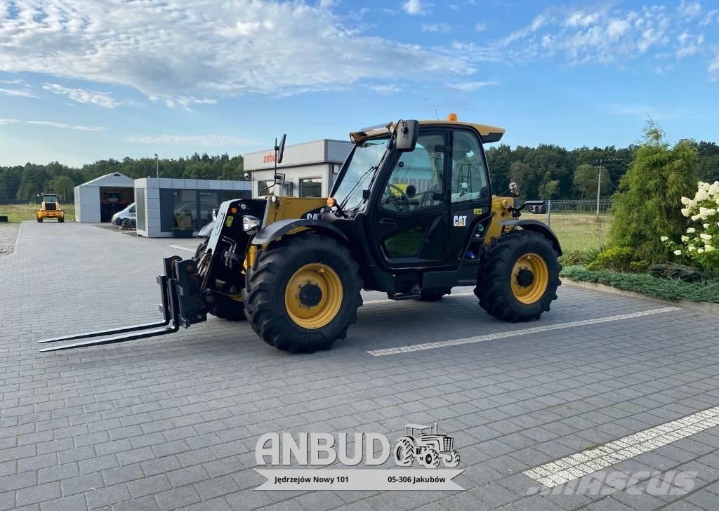 CAT TH 357D Teleskoplæssere
