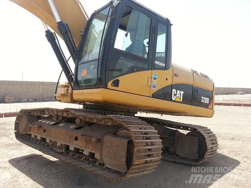 CAT 320DL Gravemaskiner på larvebånd