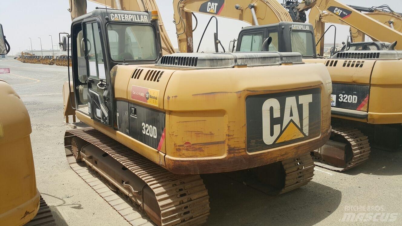 CAT 320DL Gravemaskiner på larvebånd