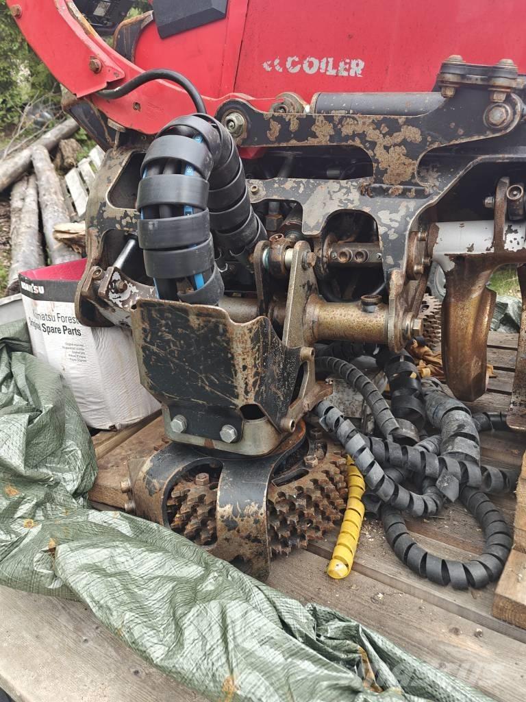 Komatsu C 93 Skæreborde