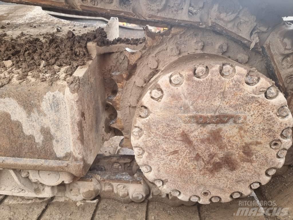 Volvo EC 250 D L Gravemaskiner på larvebånd