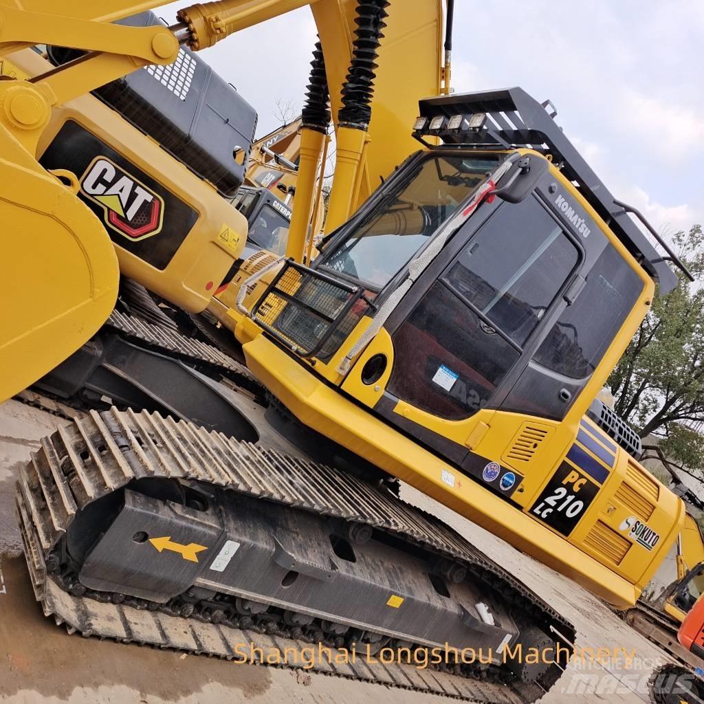 Komatsu PC 210-8 Gravemaskiner på larvebånd